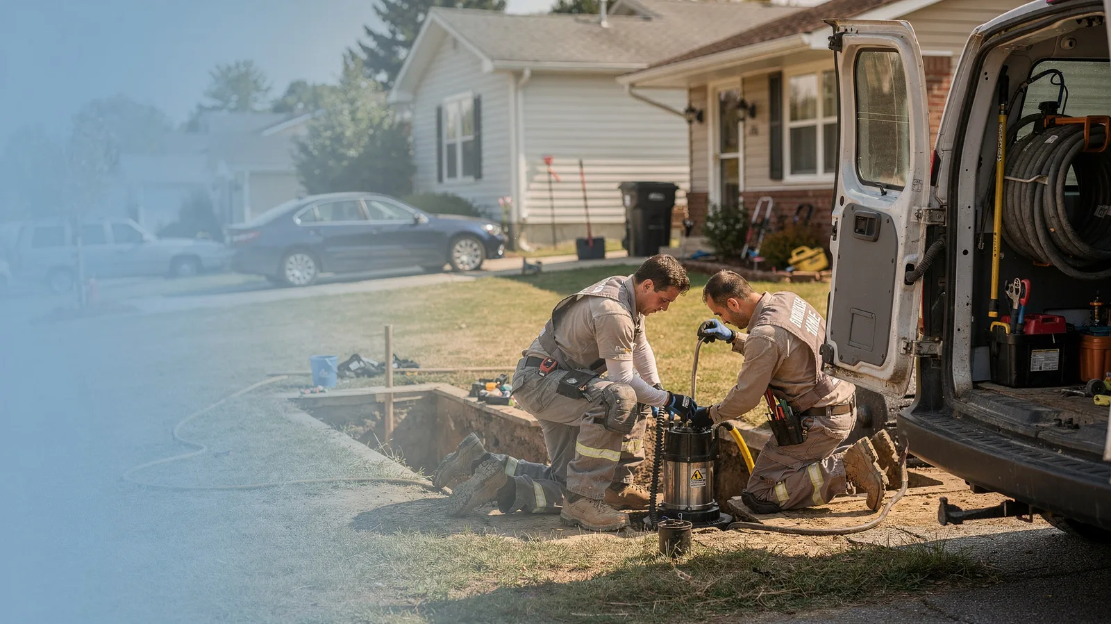 Sump Pump Installation in Delphos, OH near me